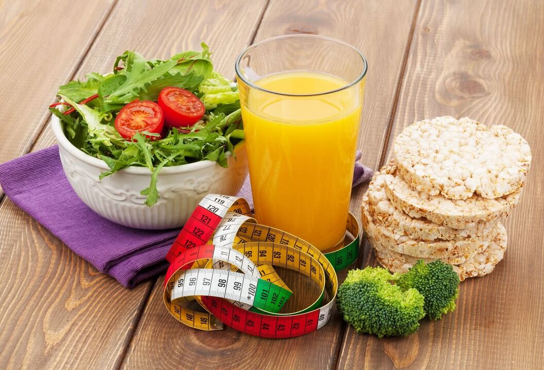 Nutriție utilă adecvată care promovează pierderea în greutate într-o lună