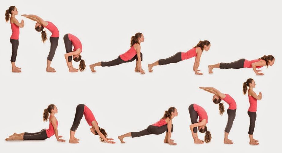 poziții yoga pentru pierderea în greutate