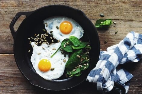 beneficiile dietei cu ouă